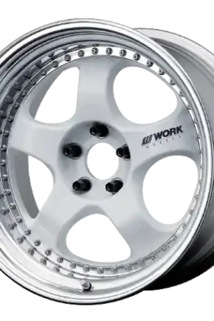 Work Meister S1 3P 5x108 19x11+42 O Disk White Popular
