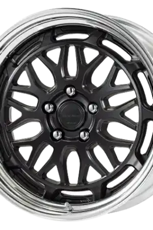 Get Yours Work Seeker Mx 4x100 18x10+22 R Disk Matte Black