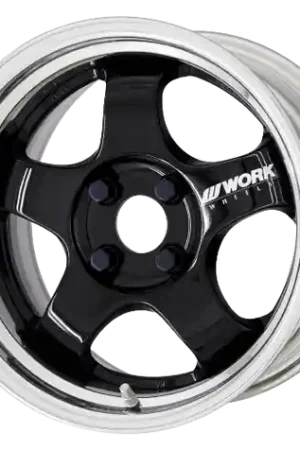 Work Meister S1 2P 4x100 15x10+45 R Disk Black Don’t Miss Out