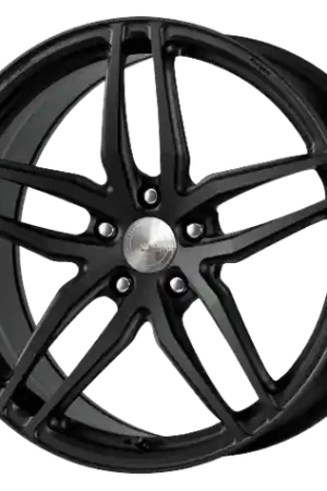 Work Gnosis Fmb02 5x114.3 19x8.5+15  Black Anodized Clearance