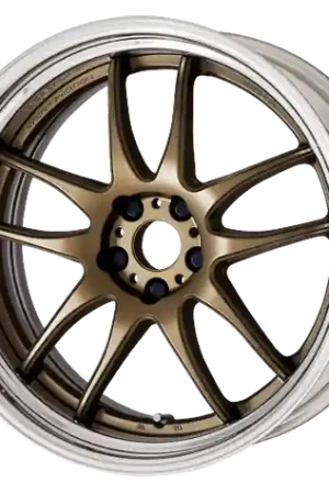 Work Cr 2P 5x100 20x11.5 +22 Matte Bronze Today Only
