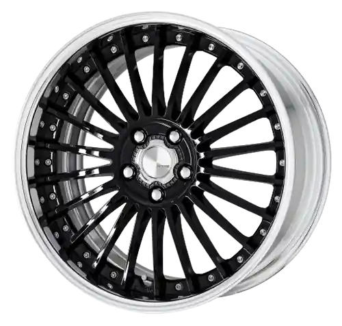 Final Sale Work Lanvec Lf1 5x100 19x10.5+38 A Disk Black