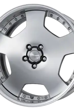 Direct From Manufacturer Work Lanvec Ld1 5x114.3 19x7+12 O Disk Machine Silver Polish