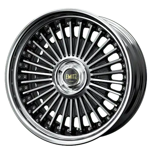 Work Emitz Black Polish 5x114.3 21x9.0+18 Affordable