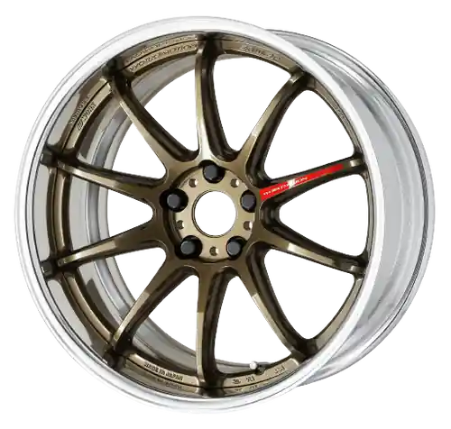 Work Zr10 2P 5x100 20x8.5 +0 Matte Bronze Clearance