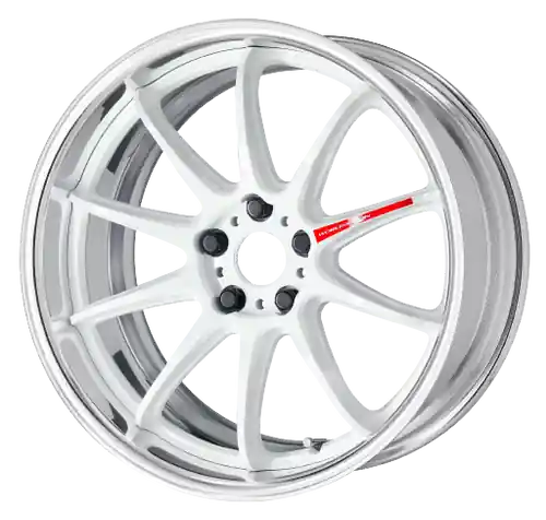 Work Zr10 2P 5x108 18x8.5 +45 Azure White Grab Now