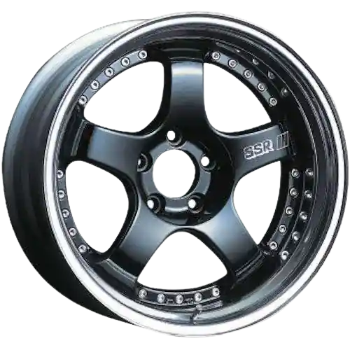Top Pick SSR Professor SP1 5X100 20X7.5+55 SL Disk Black