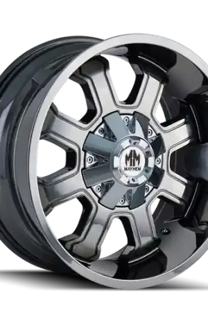 Seasonal Sale Mayhem Fierce 8103 8x165.1/8x170 20x10-19 Chrome