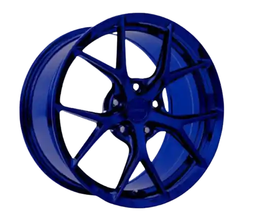 MRR FS6 5x120 20x10  +20 Candy Blue New Release