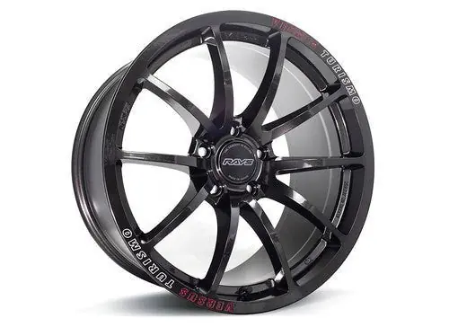 Volk Racing VERSUS VV21S 5x120 18x9.5 +38 MATTE SUPER DARK GUNMETAL Top Pick