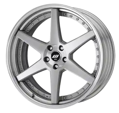 Work Zeast St1 5x100 20x9+0 S Disk Brush Silver Clear Clearance