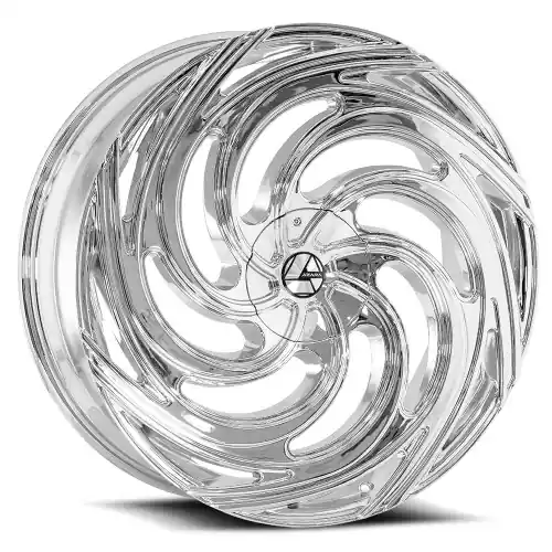 Azara AZA-519 5x115/5x120 24x9 +35 Chrome New Release