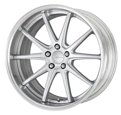 Work Gnosis Cv201 5x112 21x8.5+0 R Disk Matte Silver Original