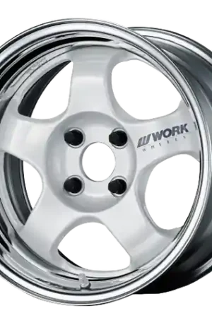 Super Sale Work Meister S1 2P 5x112 15x10+45 A Disk White