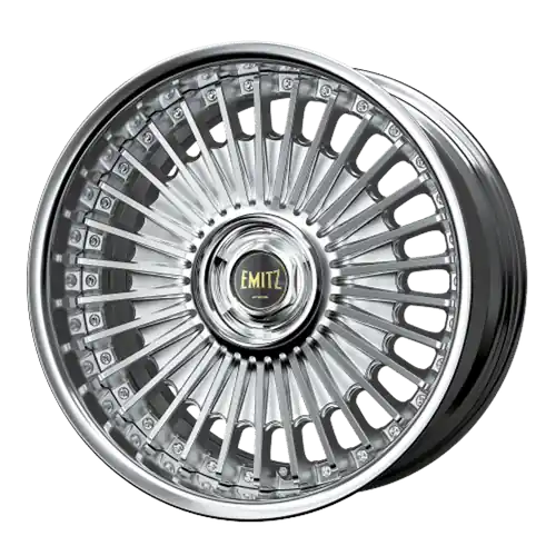 Work Emitz 5x114.3 Chrome 20x9.0 +45 Original