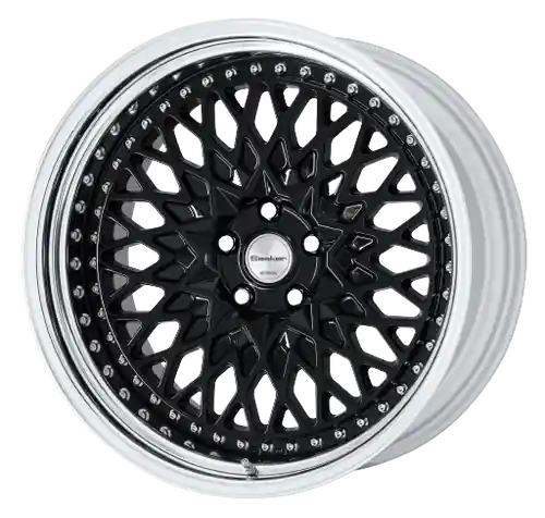 New Arrival Work Gran Seeker Ccx 5x108 20x10+-19 A Disk Black