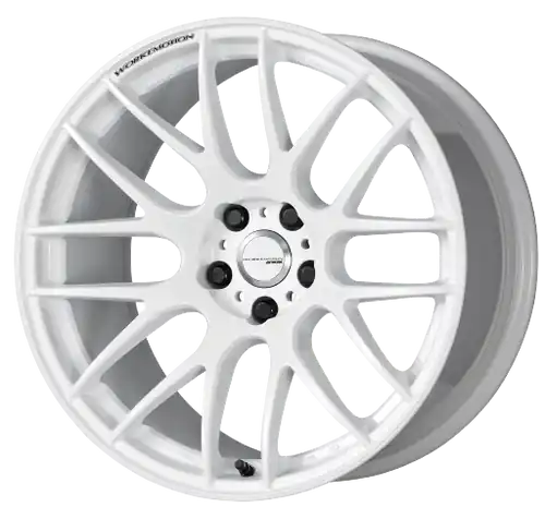 Secure Checkout Work Emotion m8r 5x112 19x8.5 +45 White
