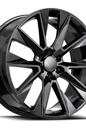 Sale O.E. Revolution C-19 6x139.7 22x9 +28 Gloss Black & Milled