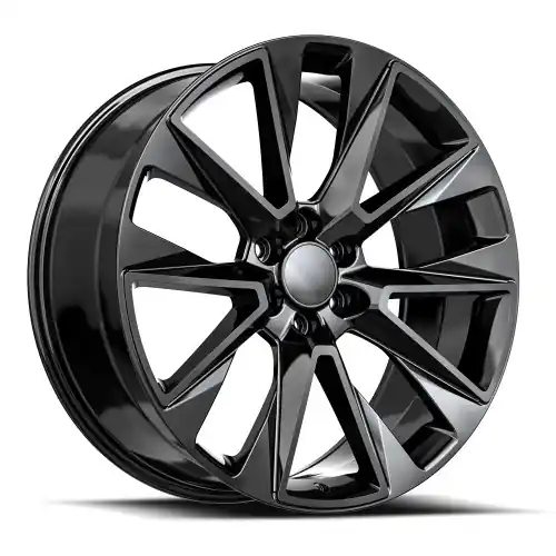 Sale O.E. Revolution C-19 6x139.7 22x9 +28 Gloss Black & Milled