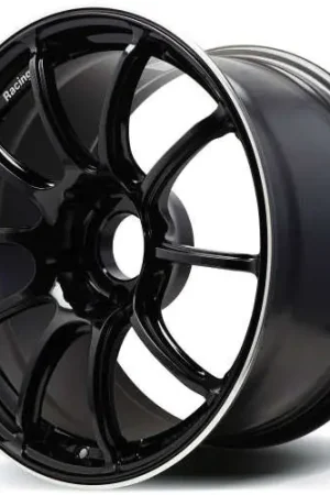Fresh Stock Advan Racing RZII 4x98 16x6.5 +35 RACING GLOSS BLACK & RING