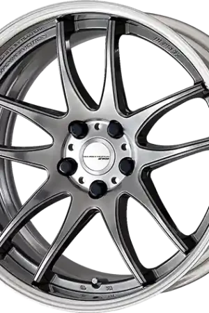 Work Cr 2P 5x120 19x9.0 +0 GT Silver Editor’s Pick