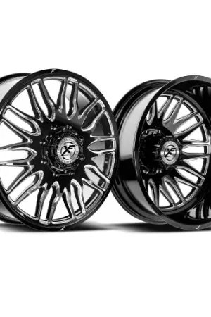 XF Dually XF-240 Dually 8x165.1 24x8.25 -215 Gloss Black & Milled Place Order