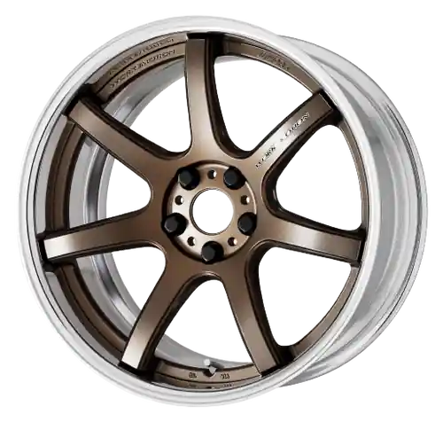 New Release Work T7r 2P 5x112 18x8.5 +18 Matte Bronze
