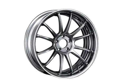 Luxury Ssr Reiner Type 12R 5x120 19X9.5 12 Super Low Disk Titan Silver