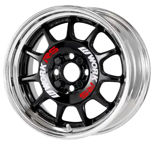 Work Emotion Rs11 2p 5x114.3 17x8 38 black Popular