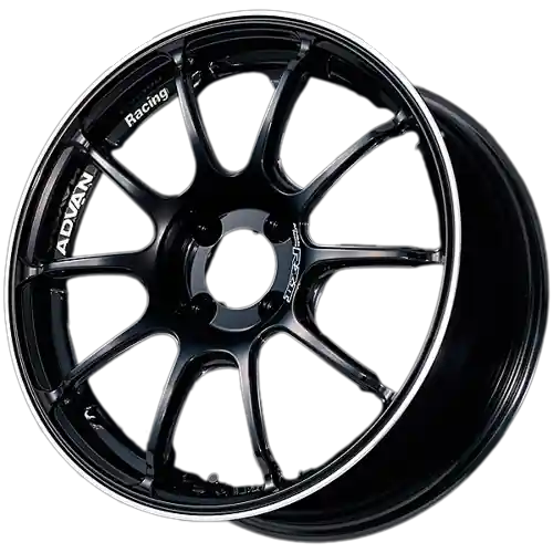 Price Cut Advan RZ II 5x120 19x9.5+35 Racing Gloss Black and Ring