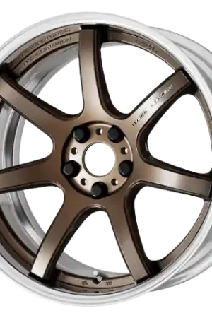 Work T7r 2P 5x105 19x10.5 +38 Matte Bronze Flash Sale