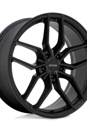 New Release Petrol P5C 5X108 19X8 +40 MATTE BLACK