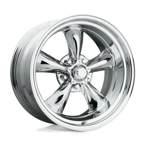 American Racing Vintage VN615 TORQ THRUST II 1 PC 5X120.65 15X7 -6 CHROME Budget