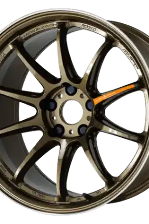 Affordable Work Emotion Zr10 5x114.3 18x10.5 +22 Titanium Diamond Lip Cut