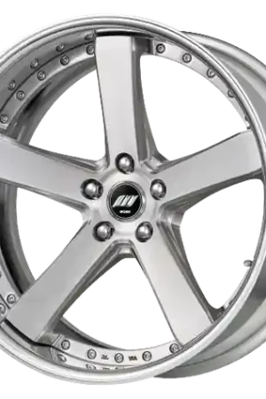 Work Zeast Black Label Bst2 5x108 20x8.5+38 A Disk Brush Silver Clear Next Day Delivery