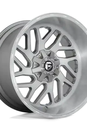 Place Order Fuel 1PC D715 TRITON PLATINUM 6X135/6X139.7 20X12 -44 BRUSHED GUN METAL TINTED CLEAR
