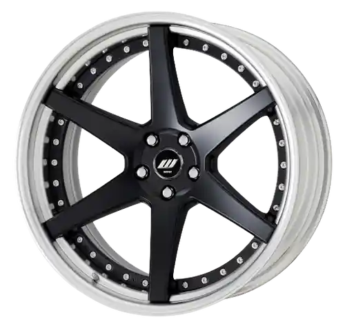 Work Zeast St1 5x108 20x10.5+38 O Disk Matte Black Bargain