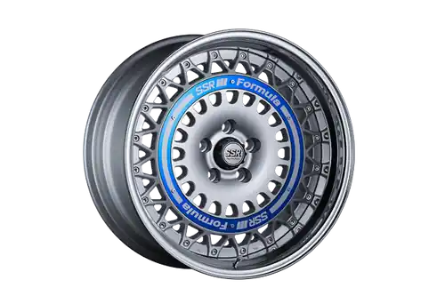 FORMULA AERO MESH 5X100 18X10.5+-39 HP Disk Titan Silver Certified