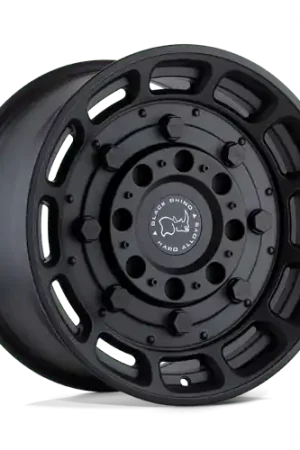 Exclusive Offer Black Rhino WARTHOG 6X139.7 20X9.5 -18 MATTE BLACK