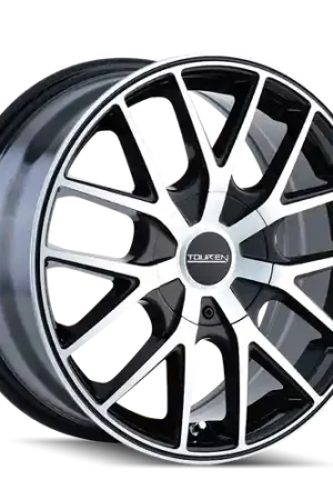 TOUREN TR60 3260 5x110/5x115 18x8 +40 GLOSS BLACK MACHINED Same Day Shipping