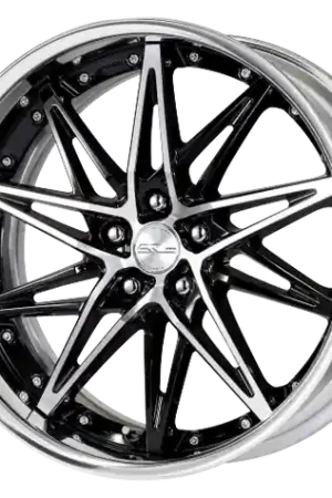 Work Schwert Sg1 5x114.3 19x12+12 A Disk Black Cut Clear Original