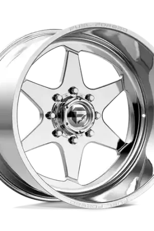 Fuel Forged FF115 8x180 20x9 +0 POLISHED Money Back Guarantee