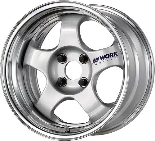 Work Meister S1 2P 5x108 15x9.5+45 A Disk Silver Reduced Price