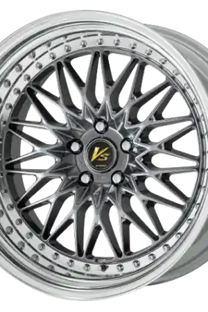 Work Vs-Xv 5x115 18x8+28 L Disk Brilliant Silver Black Buy Direct