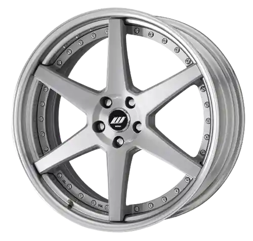 Cheap Work Zeast St1 5x115 19x10.5+0 H Disk Brush Silver Clear