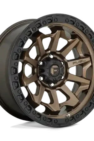 Fuel 1PC D696 COVERT 8X170 18X9 -12 MATTE BRONZE BLACK BEAD RING Limited Offer