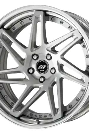 Work Zeast st3 5x114.3 20x10.5+38 W Disk Brush Silver Clear Genuine