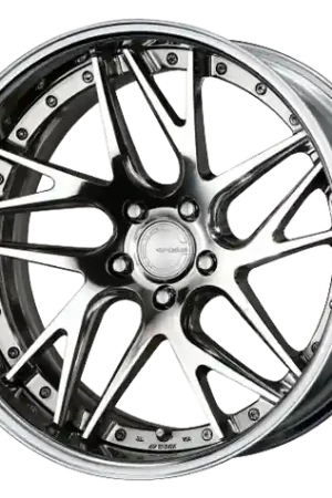 Work Gnosis Cvx 5x114.3 19x12+45 H Disk Buff Finish Viral