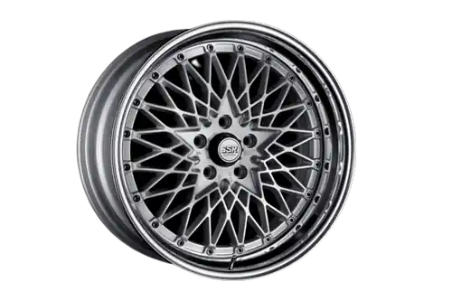 SSR Formula MESH 5x115 18X11+24 SL Disk Fm Silver Mega Sale
