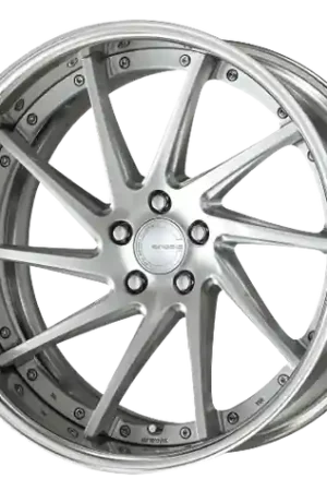 Work Gnosis Cvs 5x114.3 21x12.5+45 W Disk Brush Silver Clear Low Price